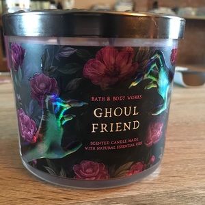 Bath and Body Works Ghoul Friend 3 Wick Candle